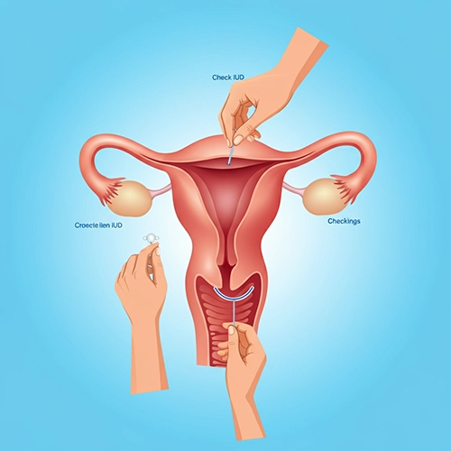 چگونه آیودی (IUD) را بررسی کنیم؟ راهنمای کامل